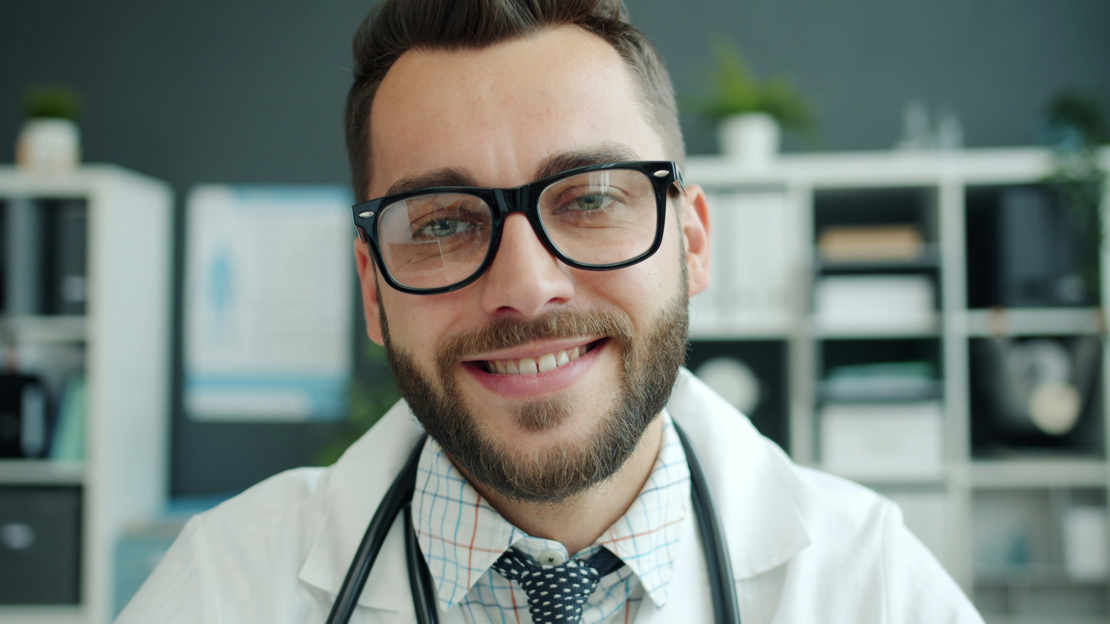 Professional dermatologist